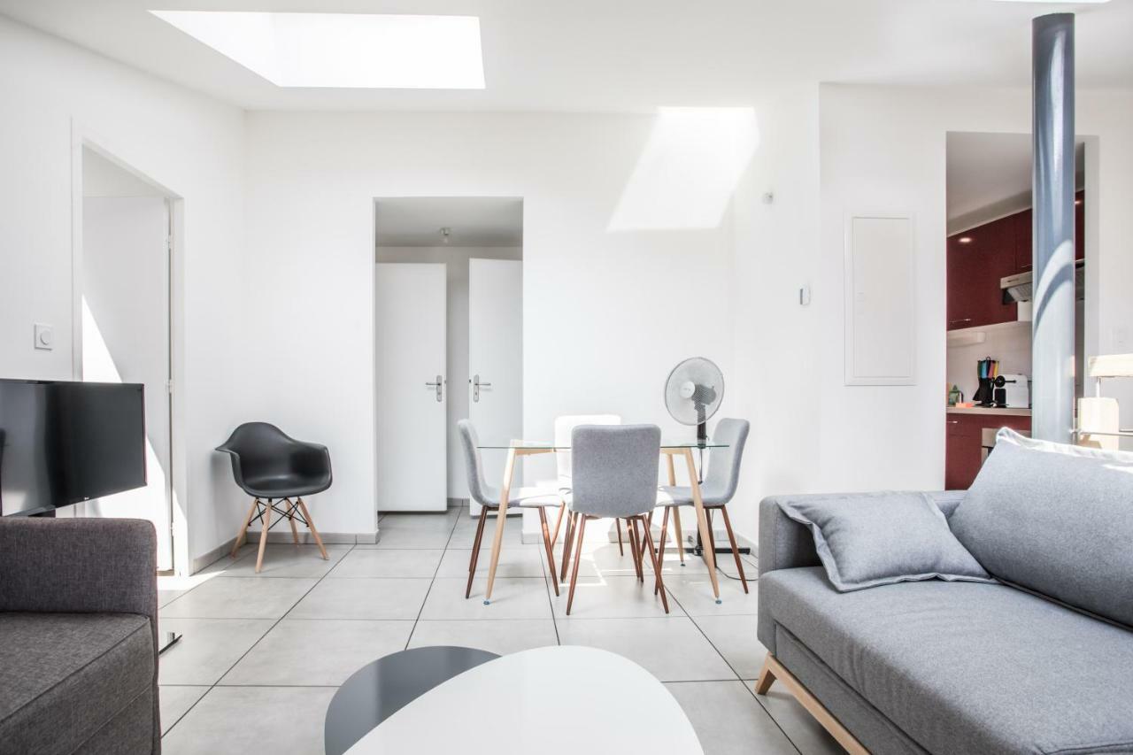 304 - Appartement Duplex Et Moderne - Jeanne D'Arc, Toulouse Luaran gambar