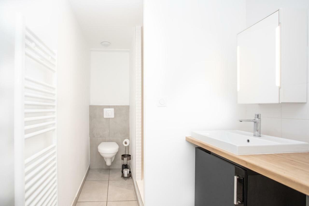 304 - Appartement Duplex Et Moderne - Jeanne D'Arc, Toulouse Luaran gambar