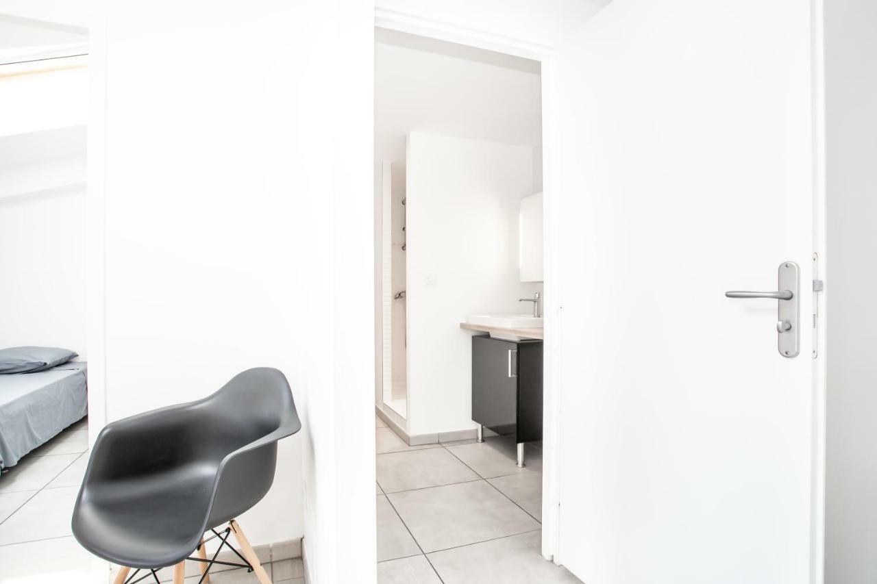 304 - Appartement Duplex Et Moderne - Jeanne D'Arc, Toulouse Luaran gambar