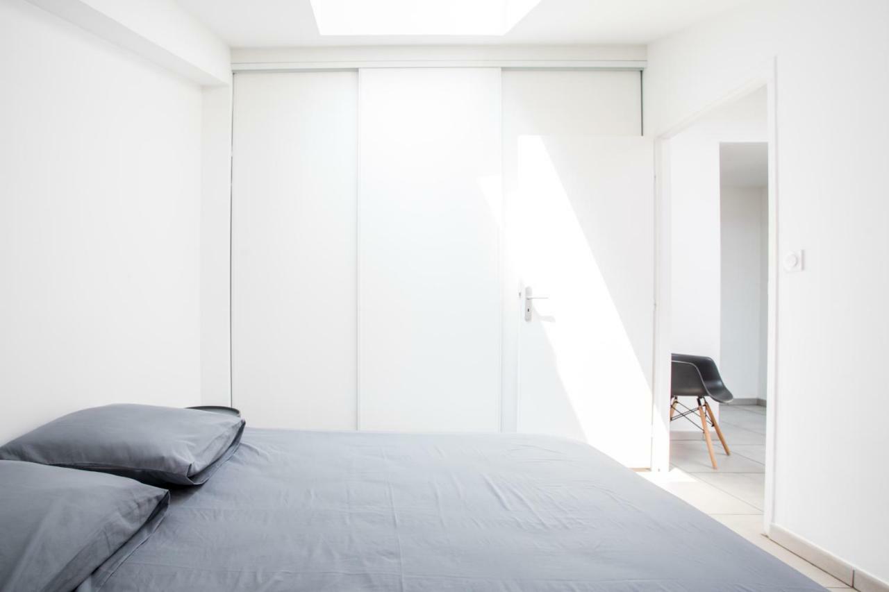 304 - Appartement Duplex Et Moderne - Jeanne D'Arc, Toulouse Luaran gambar